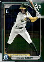 2024 Bowman Chrome Draft #BDC-187 Rodney Green