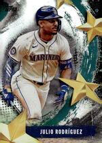 2025 Topps Stars of MLB #SMLB-5 Julio Rodriguez