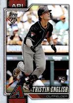 2026 Topps Rainbow Foil #346 Tristin English