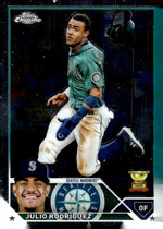 2023 Topps Chrome #200 Julio Rodriguez