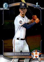 2025 Bowman Chrome Prospects #BCP-227 Kevin Alvarez