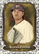 2024 Topps Allen & Ginter Foil Filagree #65 Kevin Gausman