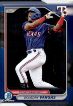 2024 Bowman Chrome Draft #BDC-142 Echedry Vargas