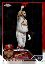 2023 Topps Chrome #143 Albert Pujols