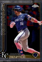 2025 Topps Chrome #125 Hunter Renfroe