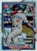 2024 Bowman Chrome Mega Box (Mojo Refractor) (CMP366) #21 Alexander Canario