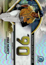 2023 Bowman Chrome Bowman Scouts Top 100 #BTP-90 Max Muncy