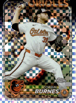 2024 Topps Chrome X-Fractor #3 Corbin Burnes