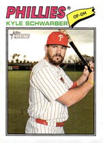 2026 Topps Heritage #159 Kyle Schwarber