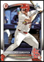 2025 Bowman Draft #BD-150 Jack Gurevitch
