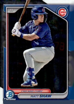 2024 Bowman Chrome Draft #BDC-26 Matt Shaw