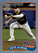 2024 Topps Chrome 1989 Topps #89CB-8 Pete Alonso