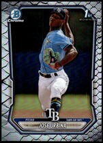 2026 Bowman Chrome Prospects Refractor #BCP-81 Jose Urbina