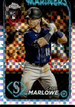 2024 Topps Chrome X-Fractor #22 Wade Meckler