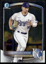 2025 Bowman Chrome Prospects #BCP-103 Jac Caglianone