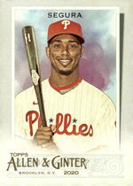 2020 Topps Allen & Ginter #280 Jean Segura