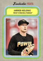 2019 Topps Heritage Minor League Fantastic Feats #FF-4 Jarred Kelenic