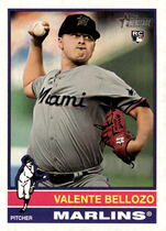 2025 Topps Heritage #216 Valente Bellozo