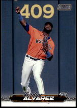 2024 Stadium Club Base Set #158 Yordan Alvarez
