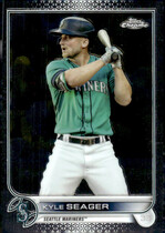 2022 Topps Chrome #131 Kyle Seager