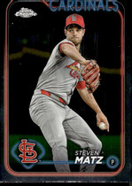 2024 Topps Chrome Update #USC146 Steven Matz