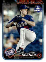 2024 Topps Pro Debut #PD-64 Seth Keener