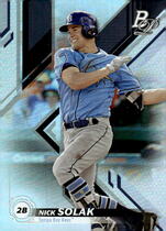 2019 Bowman Platinum Top Prospects #TOP-16 Nick Solak