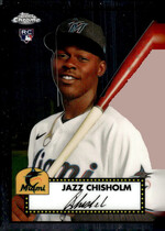 2021 Topps Chrome Platinum Anniversary #7 Jazz Chisholm