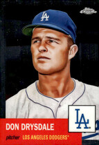 2022 Topps Chrome Platinum Anniversary #335 Don Drysdale