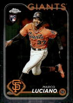 2024 Topps Chrome #210 Marco Luciano