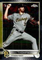 2022 Topps Chrome #30 Zach Thompson