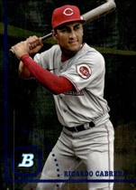 2022 Bowman Heritage Chrome Prospects #BHPC-132 Ricardo Cabrera