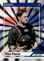 2024 Donruss Laser #92 Mike Piazza