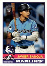 2025 Topps Heritage #167 Javier Sanoja