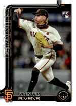 2025 Topps Base Set Series 2 #537 Spencer Bivens