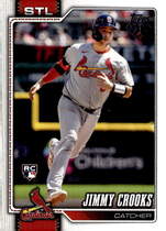 2026 Topps Base Set #73 Jimmy Crooks