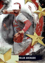 2025 Topps Stars of MLB #SMLB-1 Nolan Arenado