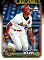 2024 Topps Pro Debut #PD-149 Chase Davis