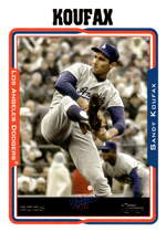 2025 Topps Archives #211 Sandy Koufax