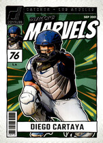 2024 Donruss Diamond Marvels #6 Diego Cartaya