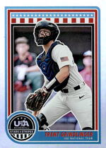 2025 Panini Stars and Stripes #40 Trent Grindlinger