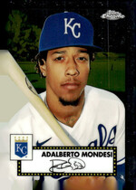 2021 Topps Chrome Platinum Anniversary #267 Adalberto Mondesi