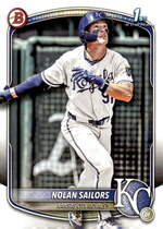 2025 Bowman Draft #BD-86 Nolan Sailors