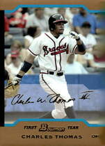 2004 Bowman Draft Gold #BDP22 Charles Thomas