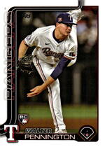 2025 Topps Base Set Series 2 #493 Walter Pennington