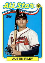 2024 Topps 1989 Topps All Star #89ASB-41 Austin Riley