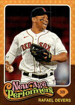 2024 Topps Heritage New Age Performers #NAP-19 Rafael Devers