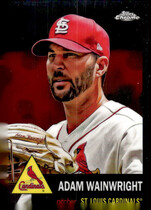 2022 Topps Chrome Platinum Anniversary #232 Adam Wainwright