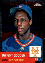 2022 Topps Chrome Platinum Anniversary #10 Dwight Gooden