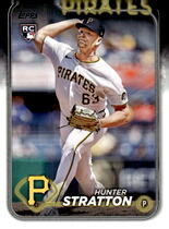 2024 Topps Update #US348 Hunter Stratton